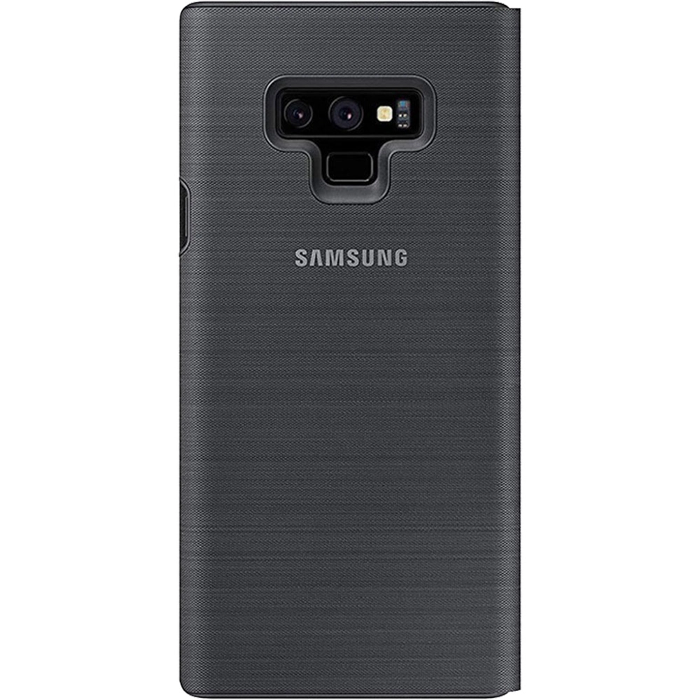 Husa Agenda Led View Negru SAMSUNG Galaxy Note 9