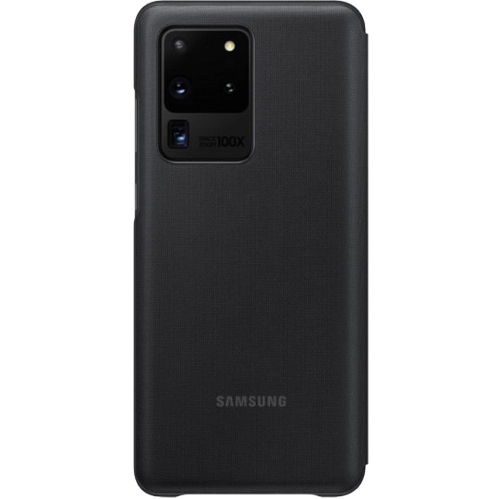 Husa Agenda LED View Negru SAMSUNG Galaxy S20 Ultra