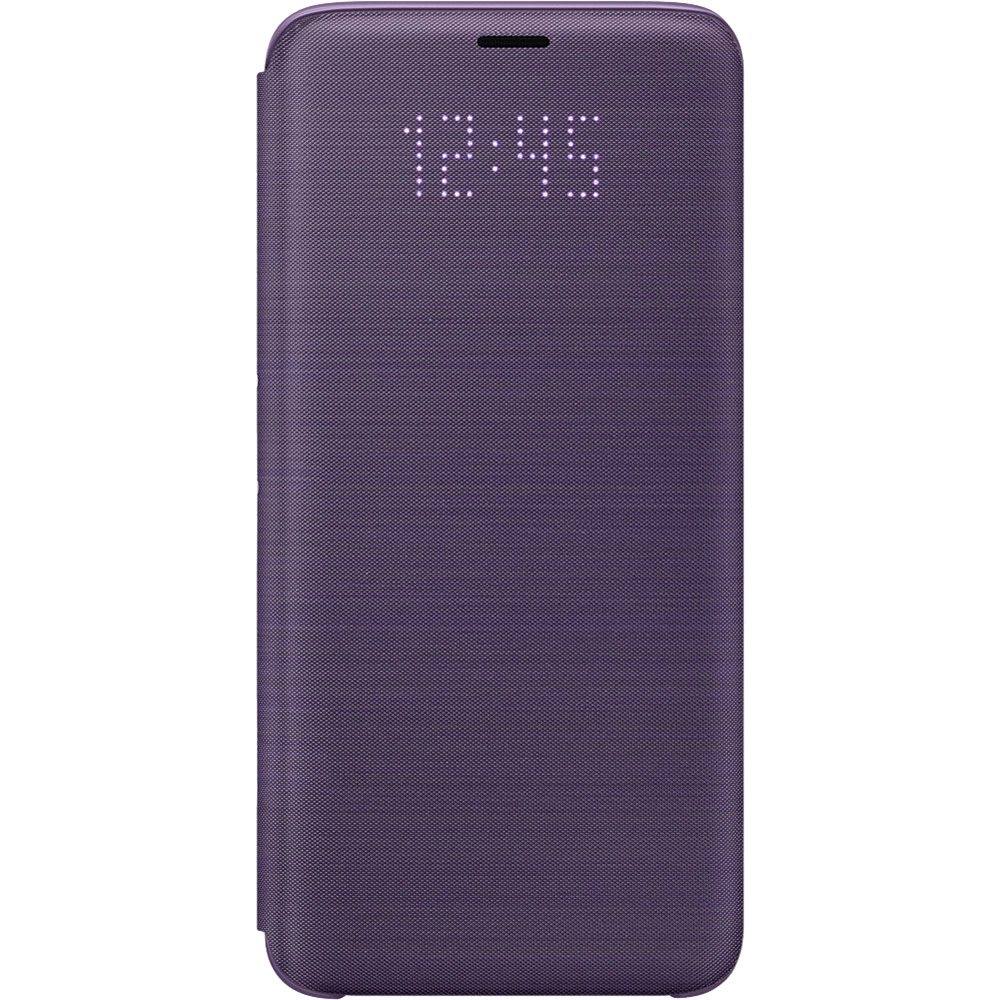 Husa Agenda LED View Violet SAMSUNG Galaxy S9