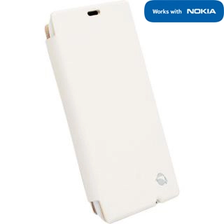 Husa Agenda Malmo WWN Alb NOKIA Lumia 520