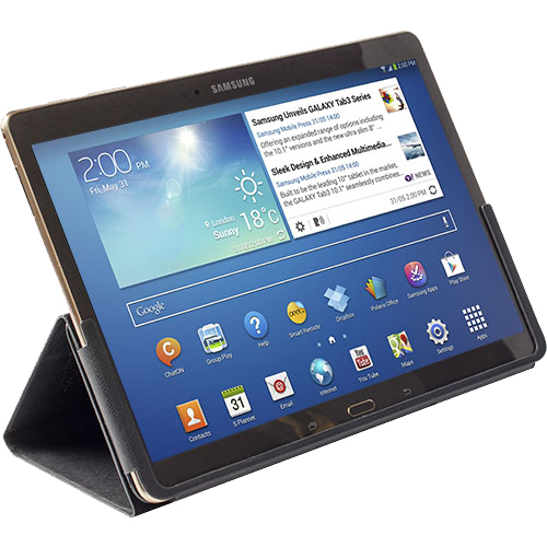 Husa Agenda Malmo Negru SAMSUNG Galaxy Tab S 10.5