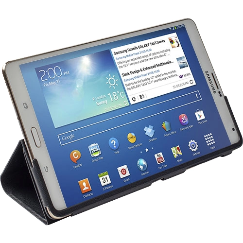Husa Agenda Malmo Negru SAMSUNG Galaxy Tab S 8.4
