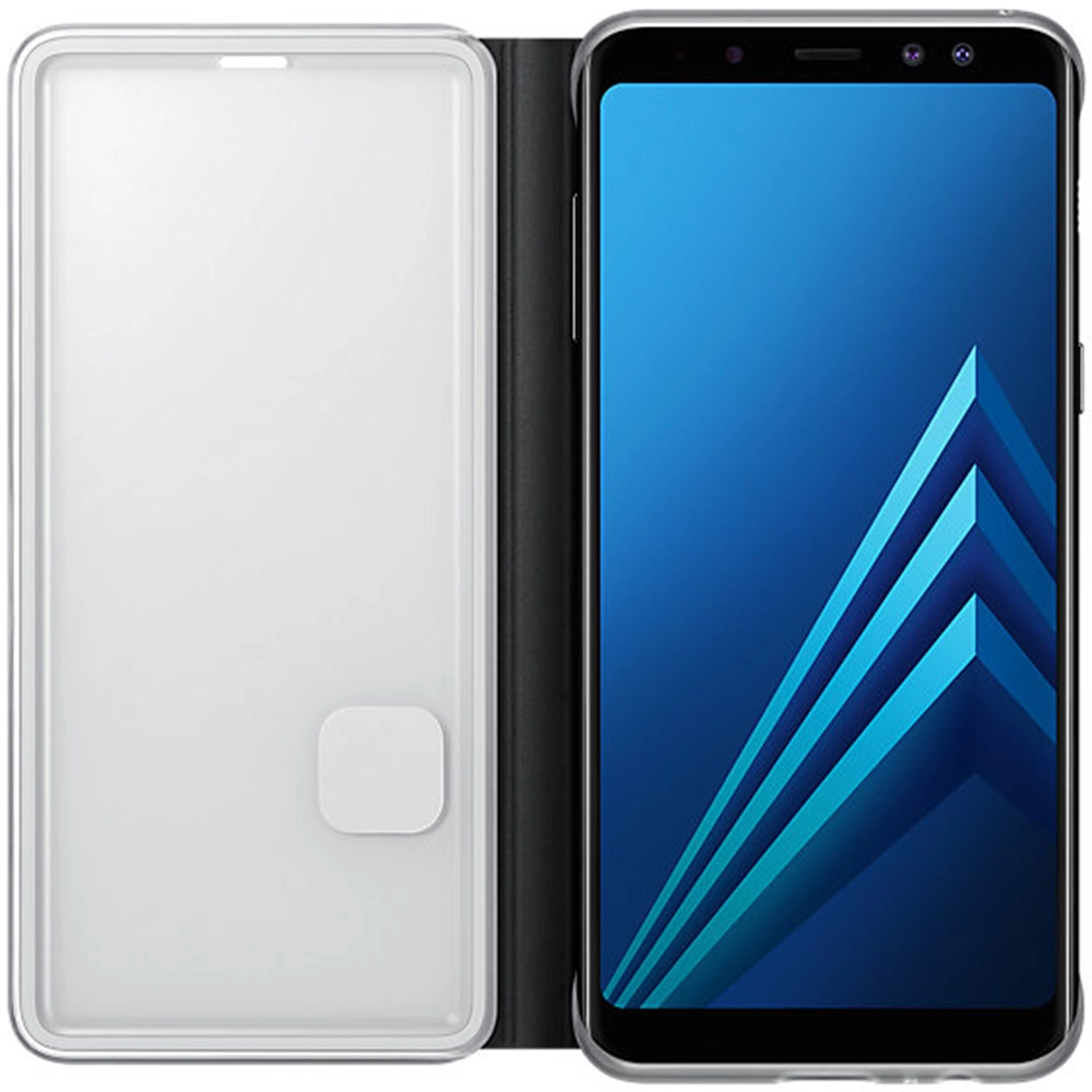 Husa Agenda Neon Flip Negru SAMSUNG Galaxy A8 (2018)