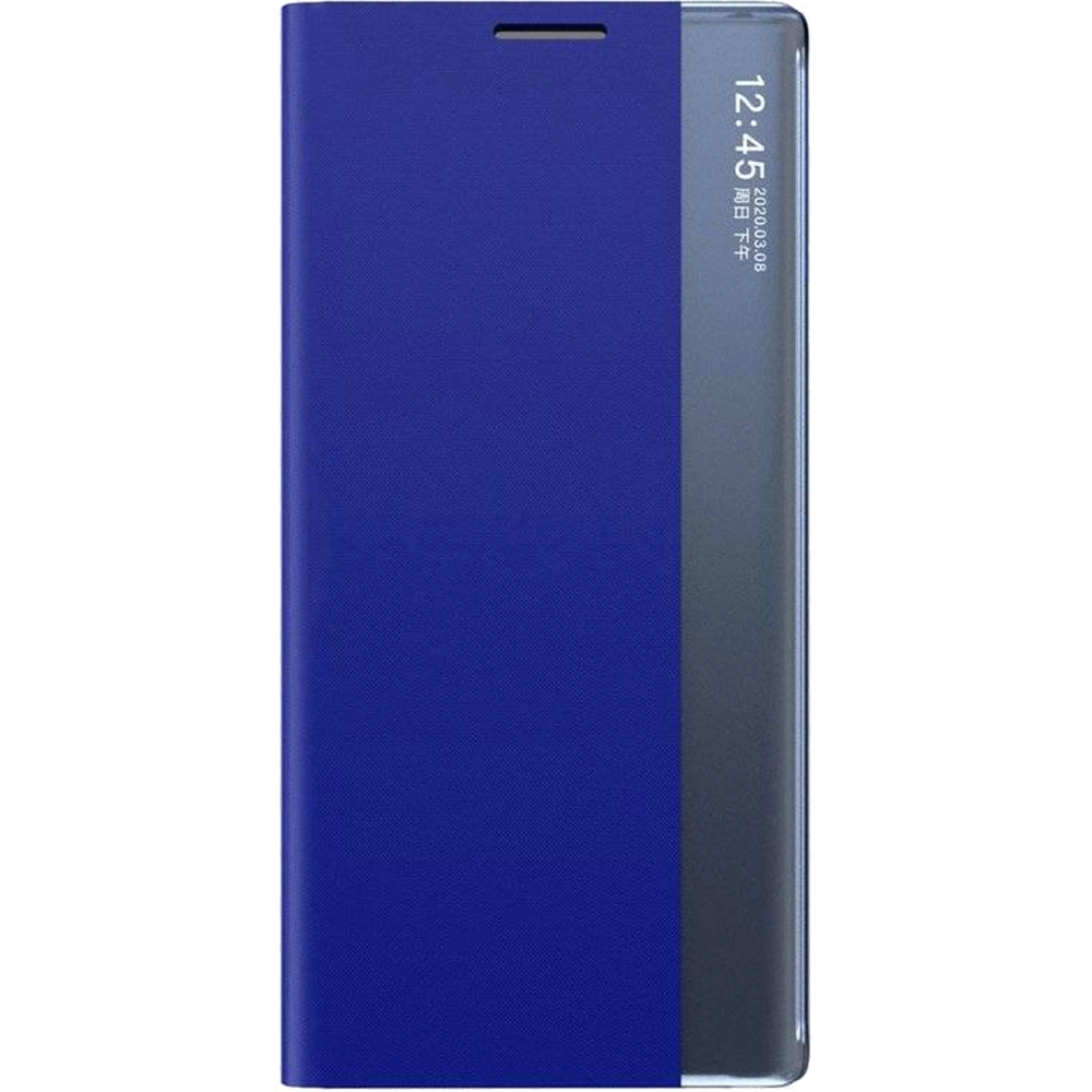 Husa Agenda New Sleep cu Stativ Albastru SAMSUNG Galaxy A52 5G/A52 4G, Galaxy A52S 5G