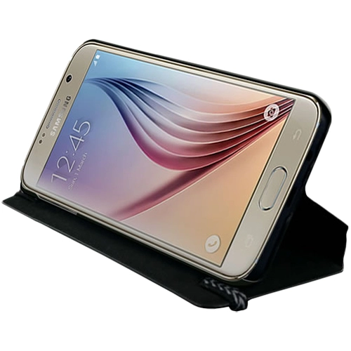 Husa Agenda Paseo Negru SAMSUNG Galaxy S6