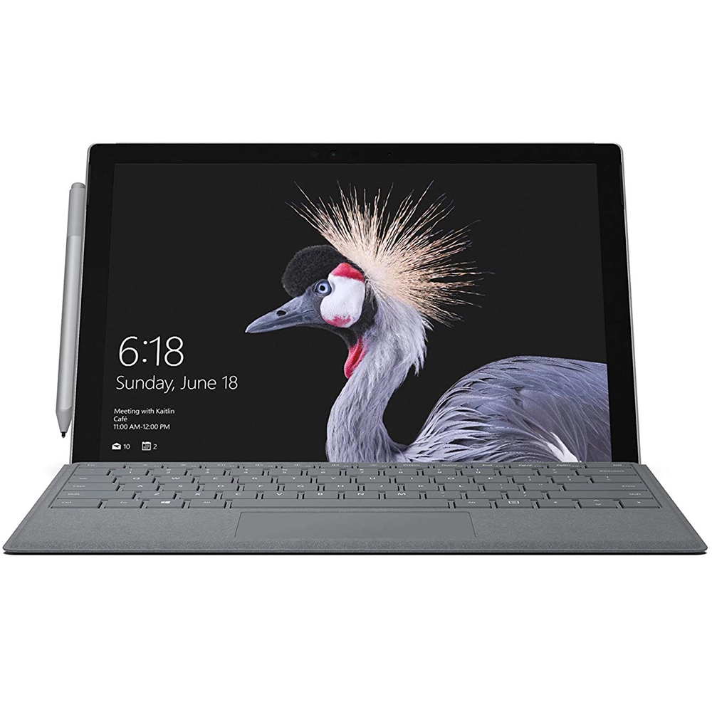 Husa Pro Signature Type Cu Tastatura Pentru Surface Pro Argintiu