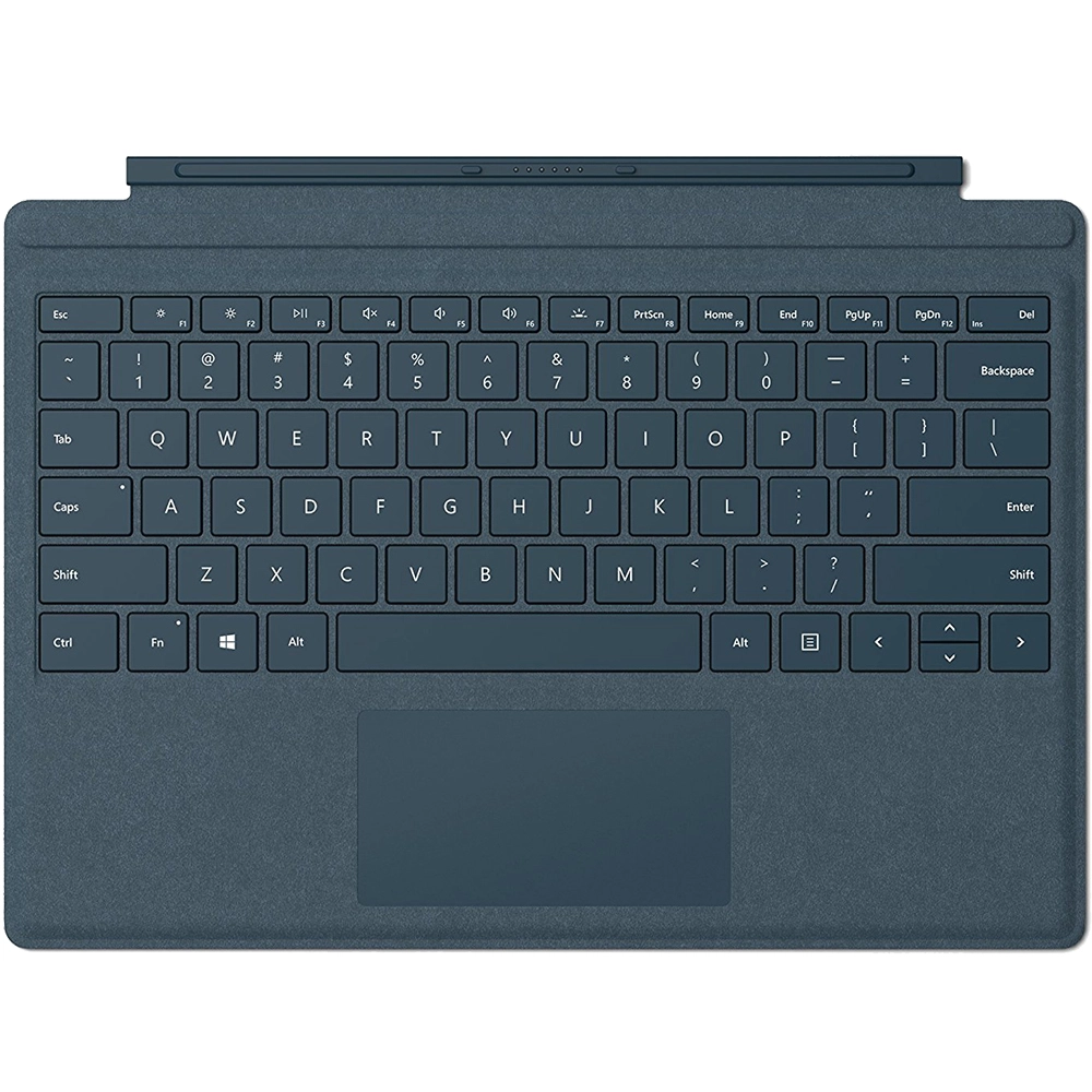 Husa Pro Signature Type Cu Tastatura Cobalt Pentru Surface Pro Albastru