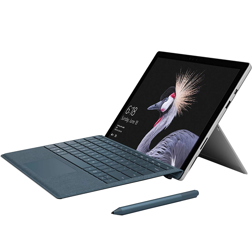 Husa Pro Signature Type Cu Tastatura Cobalt Pentru Surface Pro Albastru
