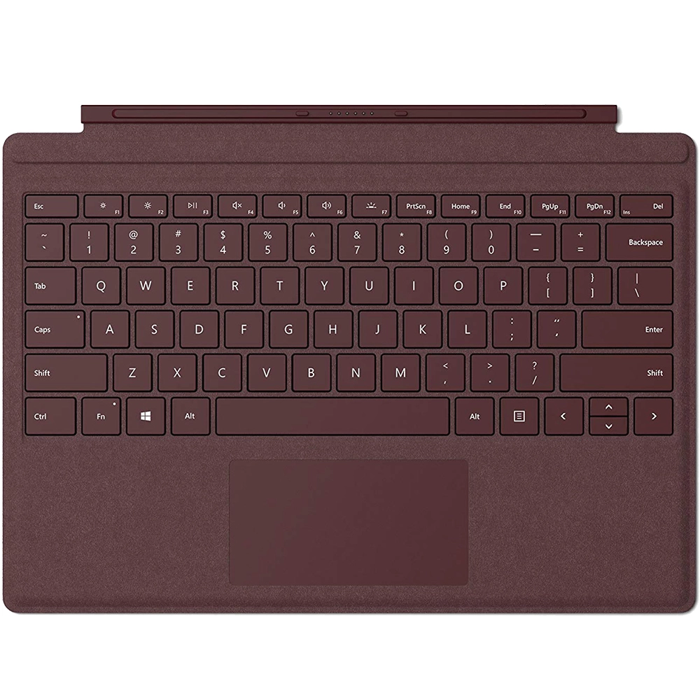 Husa Pro Signature Type Cu Tastatura Pentru Surface Pro Visiniu