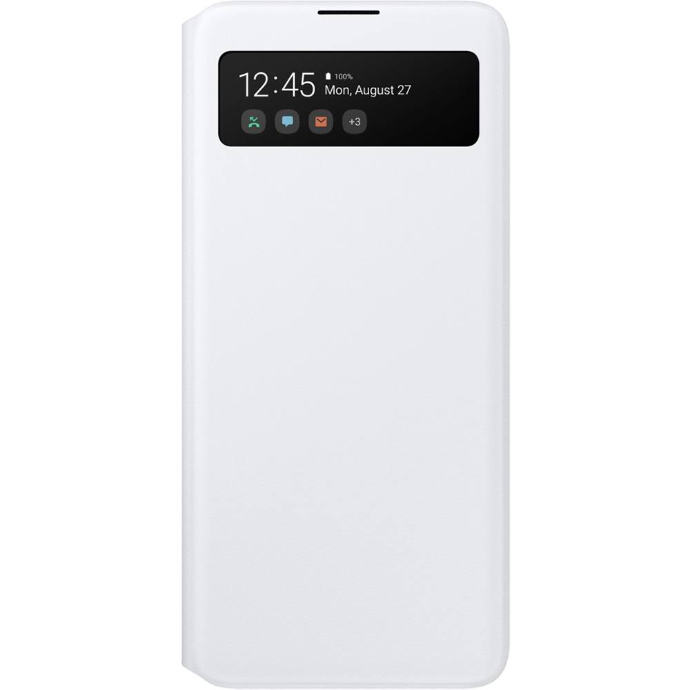 Husa Agenda S View Alb SAMSUNG Galaxy A51