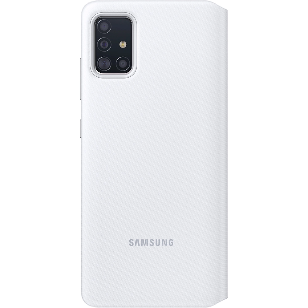 Husa Agenda S View Alb SAMSUNG Galaxy A51