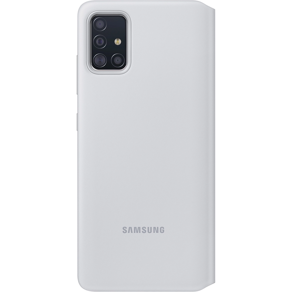 Husa Agenda S View Alb SAMSUNG Galaxy A71