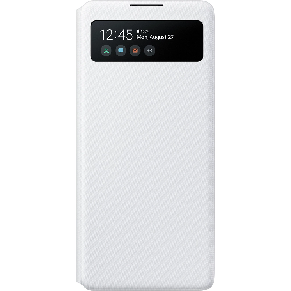 Husa Agenda S View Alb SAMSUNG Galaxy S10 Lite