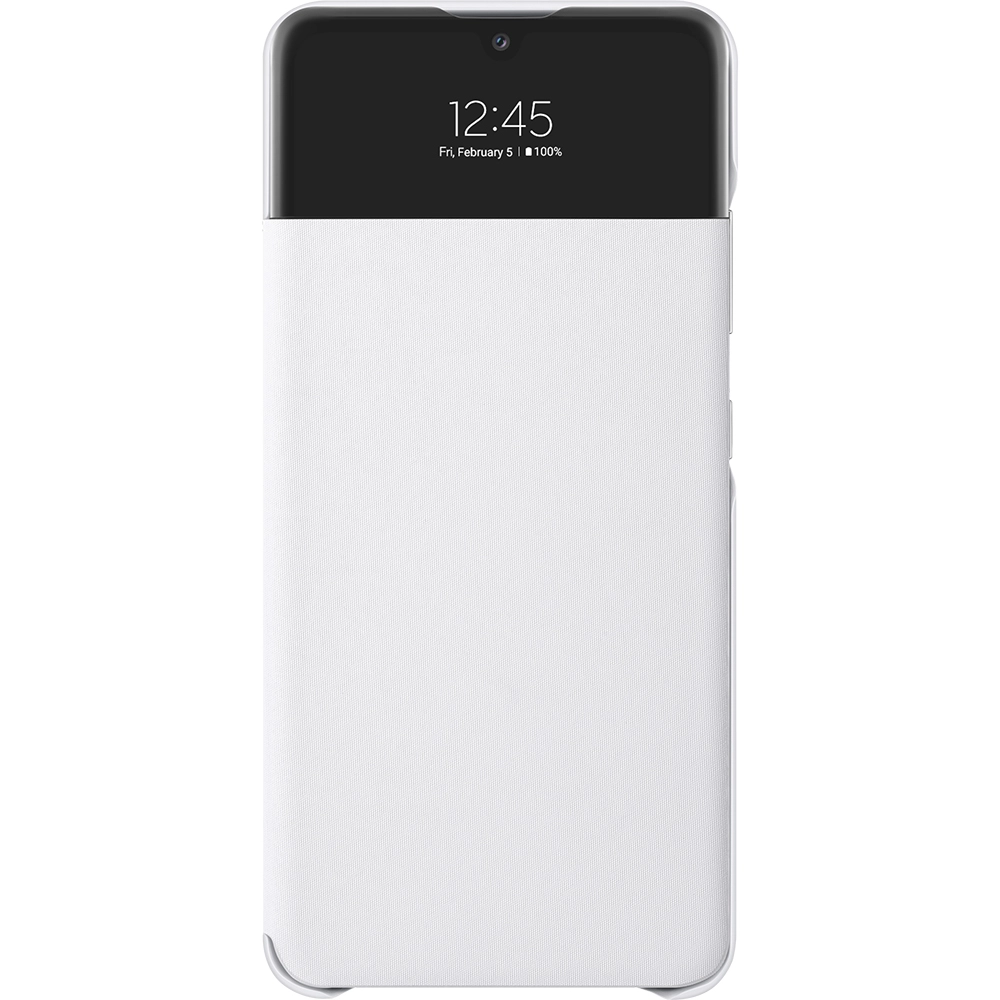 Husa Agenda S-View Wallet Alb SAMSUNG Galaxy A32 (LTE)