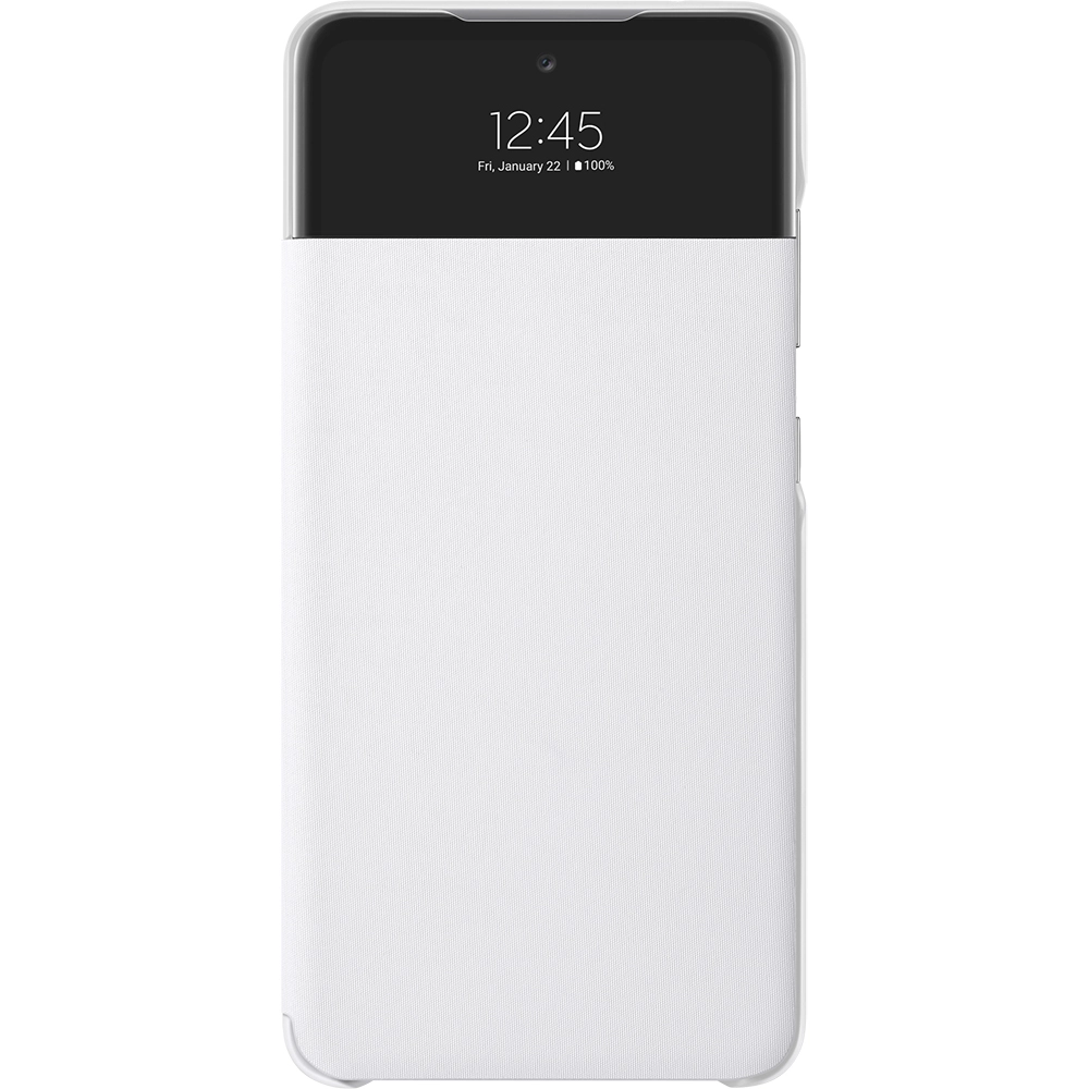 Husa Agenda S-View Wallet Alb SAMSUNG Galaxy A52