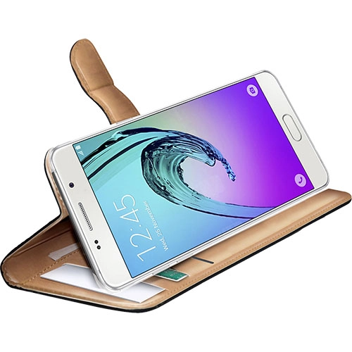 Husa Agenda Negru Samsung Galaxy A3 2016