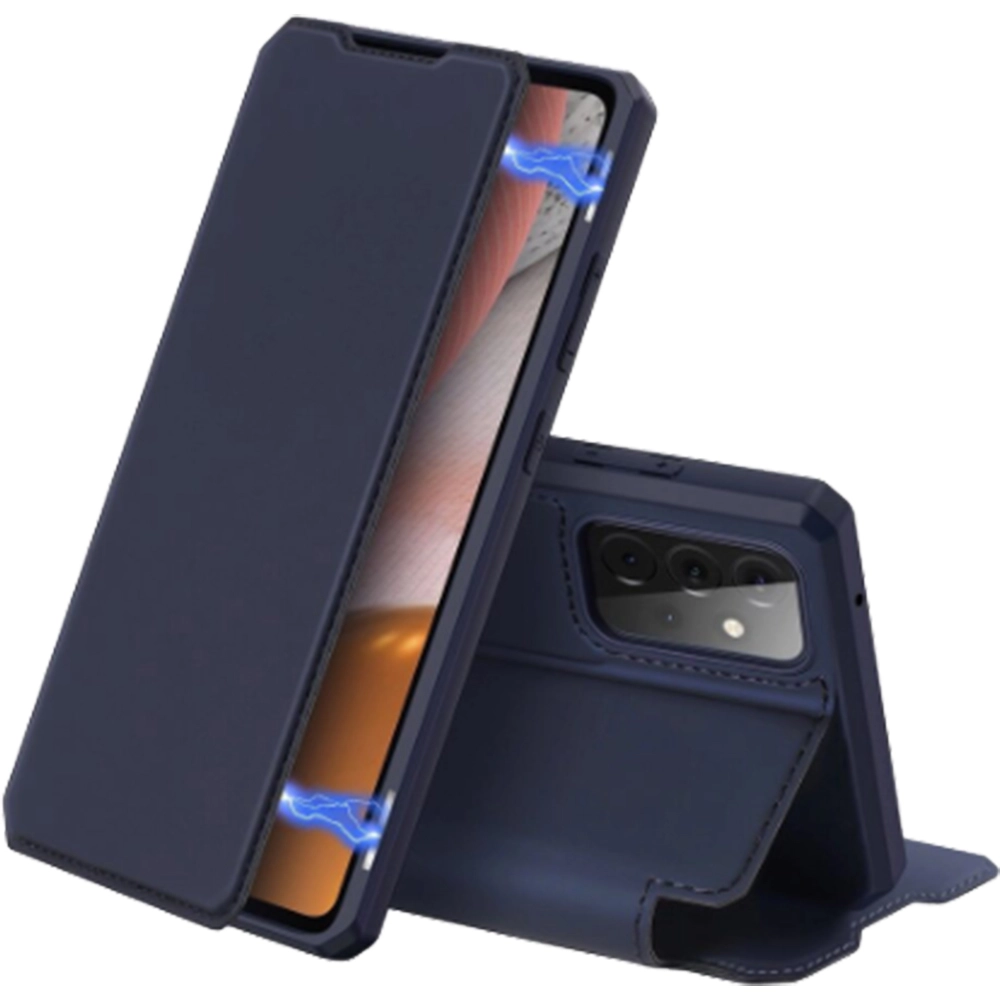 Husa Agenda Skin X Albastru SAMSUNG Galaxy A72 4G