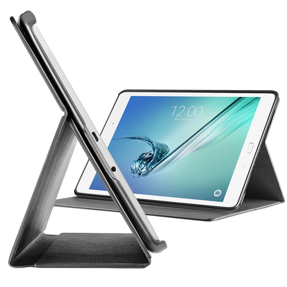 Husa Agenda Slim Stand Negru SAMSUNG Galaxy Tab S2 9.7