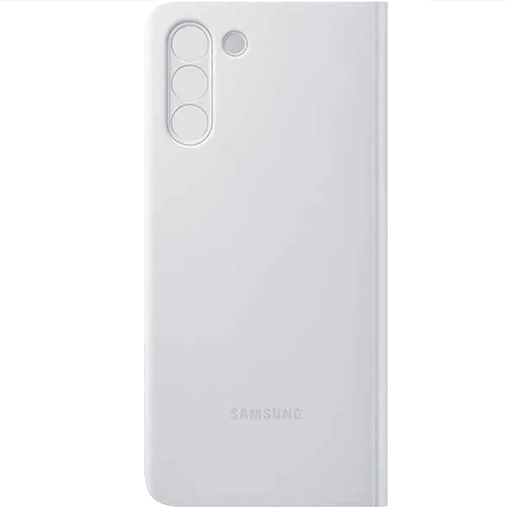 Husa Agenda Smart Clear View Cover Gri SAMSUNG Galaxy S21 Plus