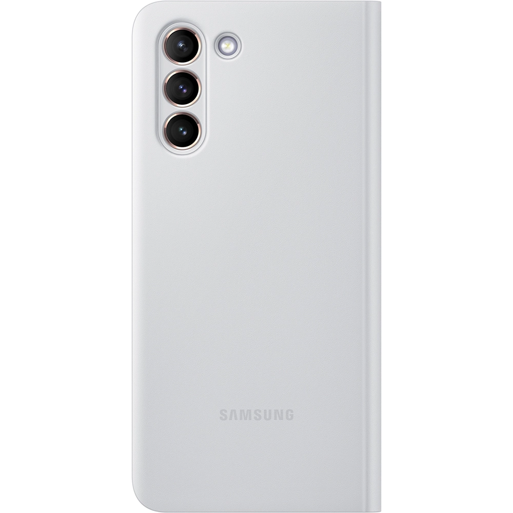 Husa Agenda Smart Clear View Cover Gri SAMSUNG Galaxy S21