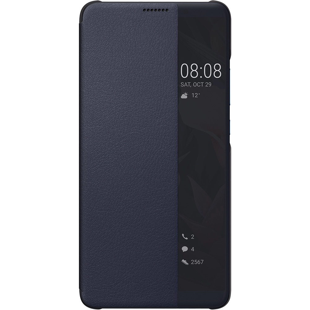 Husa Agenda Smart Cover Negru Huawei Mate 10 Pro