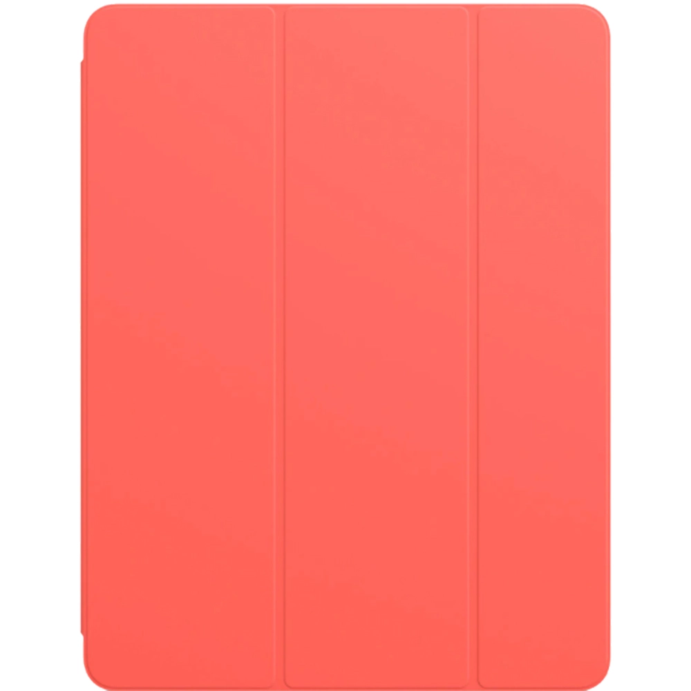 Husa De Protectie Tip Agenda Smart Folio Originala Portocaliu Pink Citrus APPLE Ipad Pro 12.9 