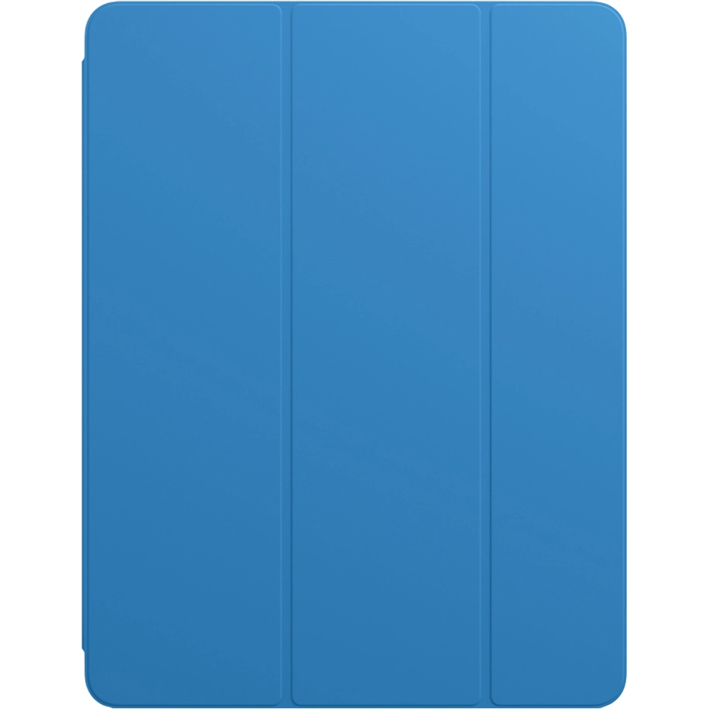 Husa De Protectie Tip Agenda Smart Folio Originala Albastru Surf Blue APPLE Ipad Pro 12.9'' 2020