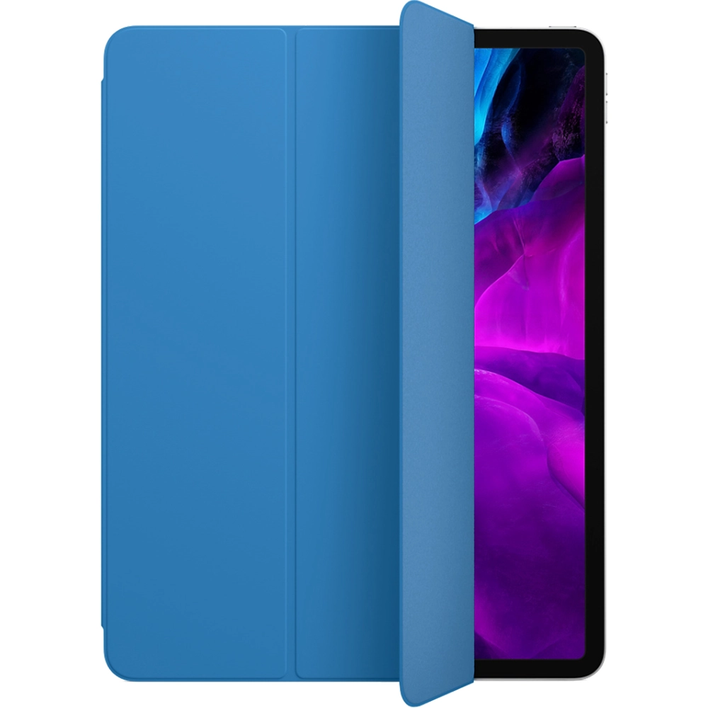 Husa De Protectie Tip Agenda Smart Folio Originala Albastru Surf Blue APPLE Ipad Pro 12.9'' 2020