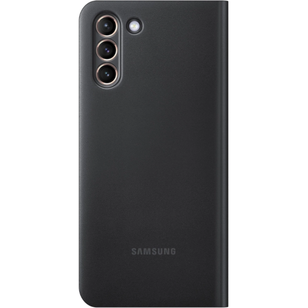 Husa Agenda Smart LED View Cover Negru SAMSUNG Galaxy S21 Plus
