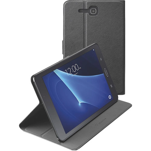 Husa Agenda Stand Negru SAMSUNG Galaxy Tab A 7.0