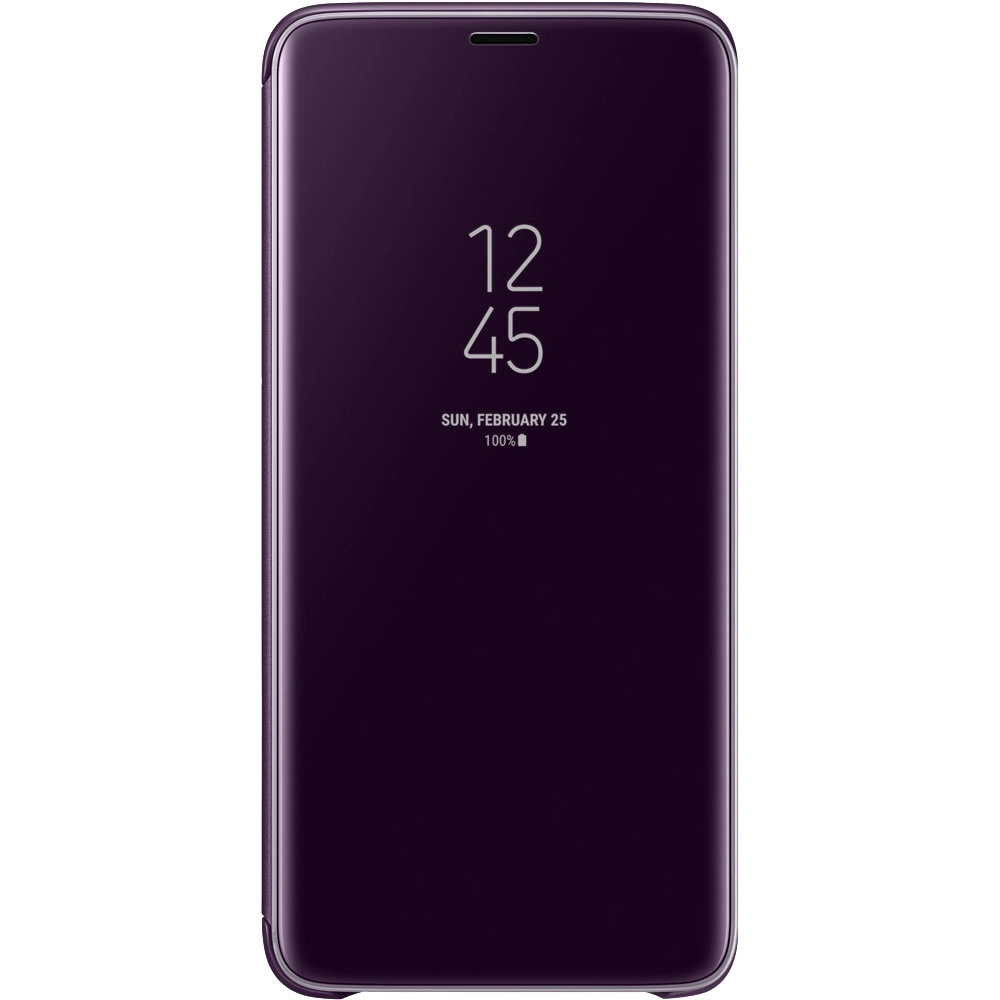 Husa Agenda Clear View Standing Violet SAMSUNG Galaxy S9 Plus