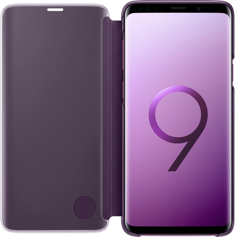 Husa Agenda Clear View Standing Violet SAMSUNG Galaxy S9 Plus
