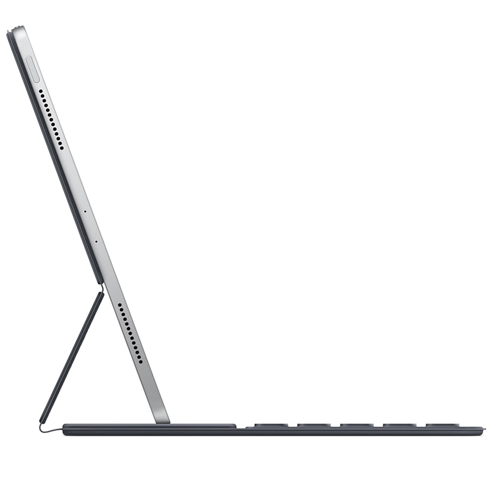 Husa Agenda + Tastatura Smart Pentru iPad Pro 11 Negru