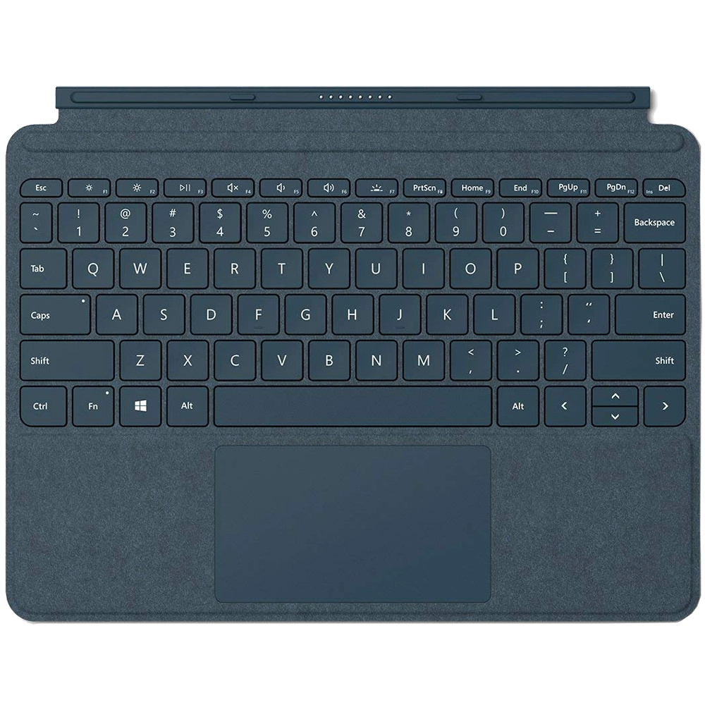 Husa Agenda Type Cover + Tastatura Pentru Surface Go Albastru