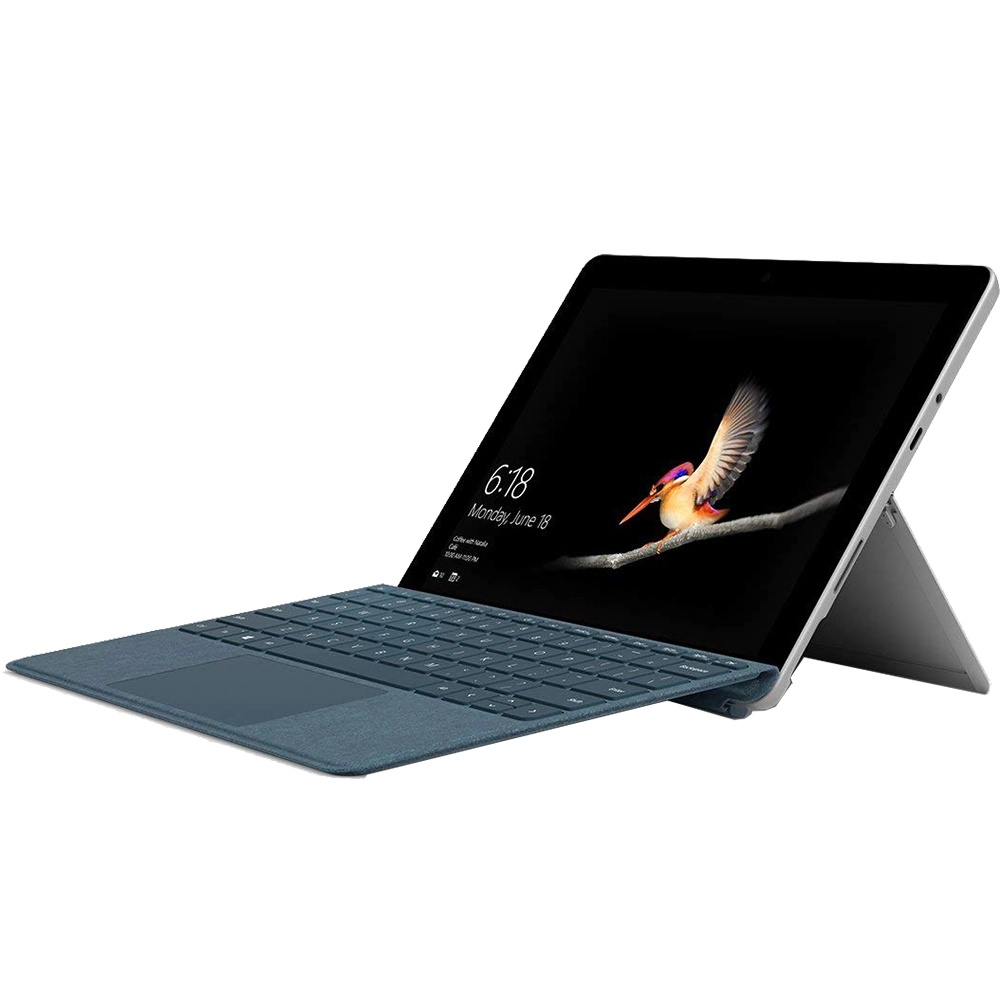 Husa Agenda Type Cover + Tastatura Pentru Surface Go Albastru