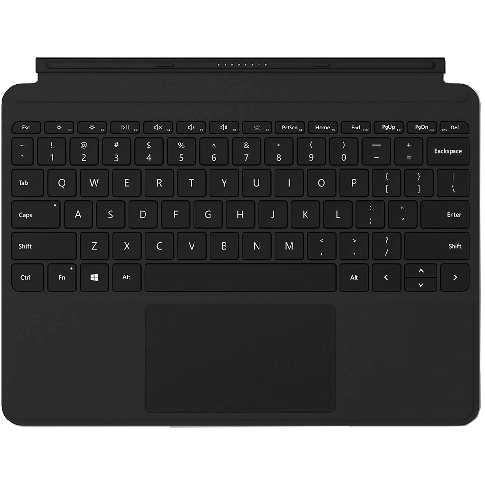 Husa Agenda Type Cover + Tastatura Pentru Surface Go Negru