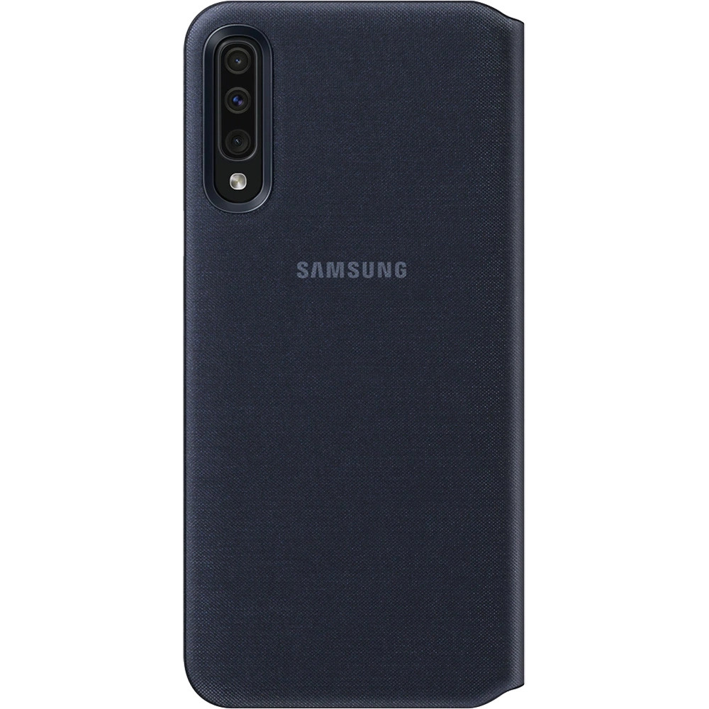 Husa Agenda Wallet Negru SAMSUNG Galaxy A50