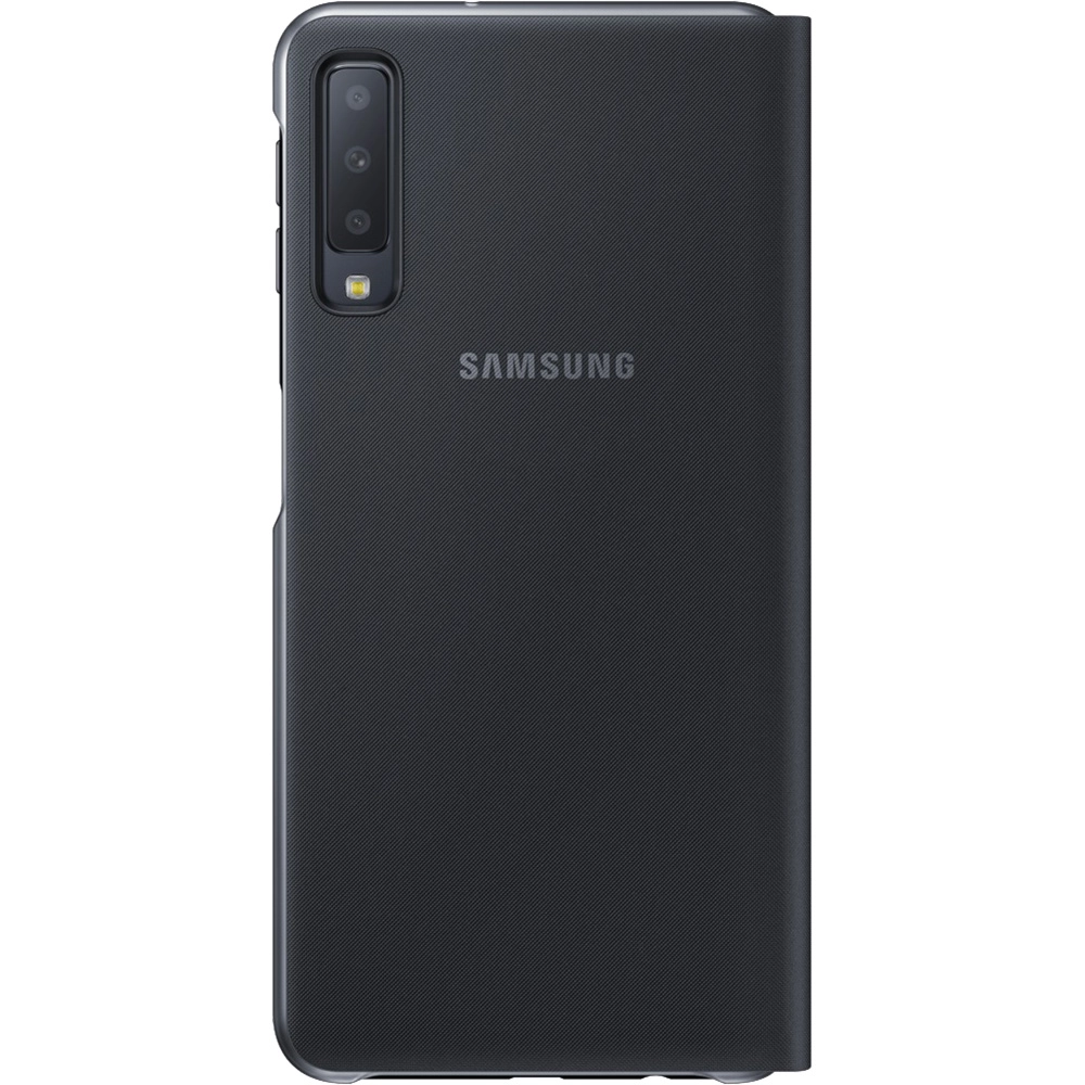 Husa Agenda Wallet Negru SAMSUNG Galaxy A7 ( 2018)