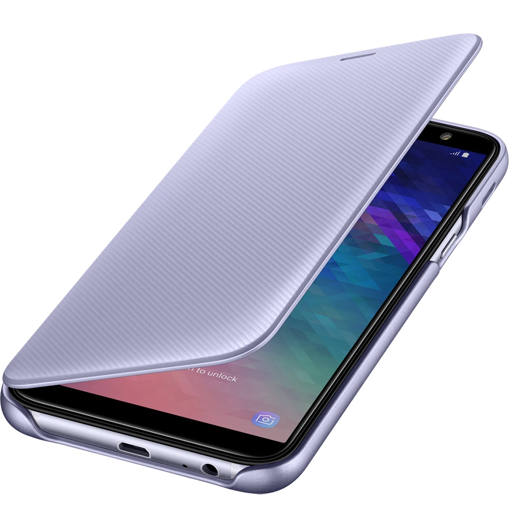Husa Agenda Wallet Violet SAMSUNG Galaxy A6 (2018)