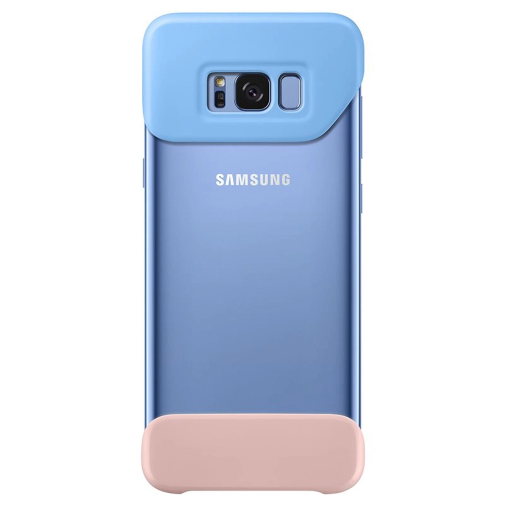 Husa Bumper 2 Pieces Albastru SAMSUNG Galaxy S8 Plus