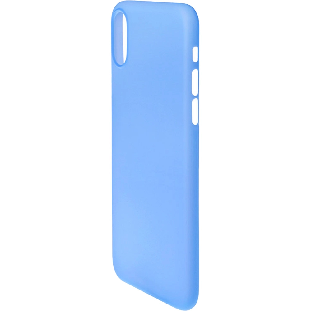Husa Capac Spate 0.5 mm Ultra Slim Albastru APPLE iPhone X, iPhone Xs
