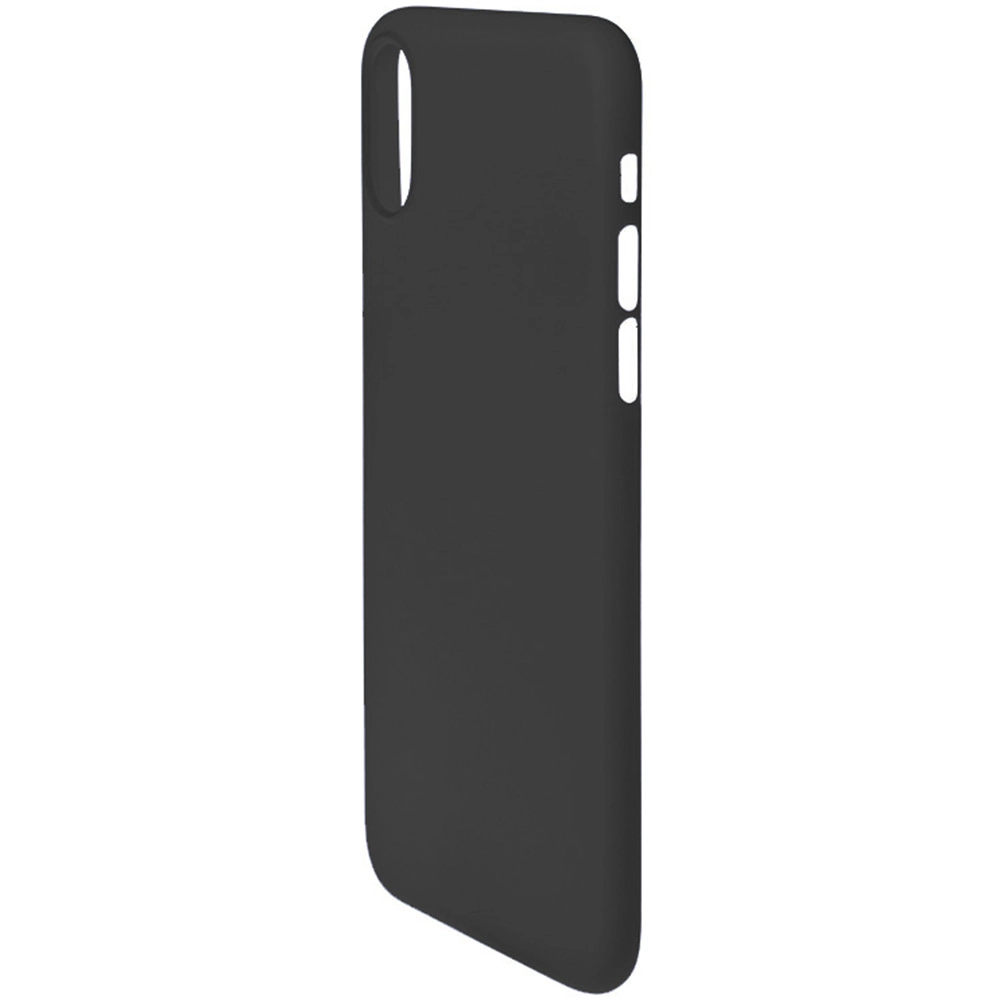 Husa Capac Spate 0.5 mm Ultra Slim Gri APPLE iPhone X