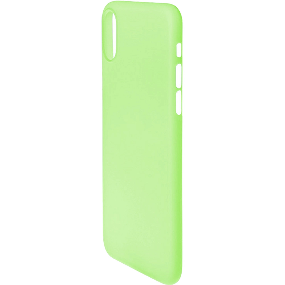 Husa Capac Spate 0.5 mm Ultra Slim Verde APPLE iPhone X