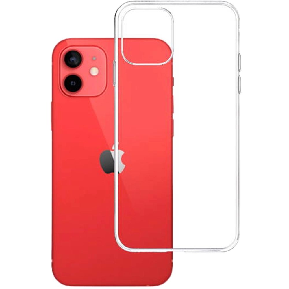 Husa Capac Spate 3MK Clear Case Transparent APPLE Iphone 12, Iphone 12 Pro