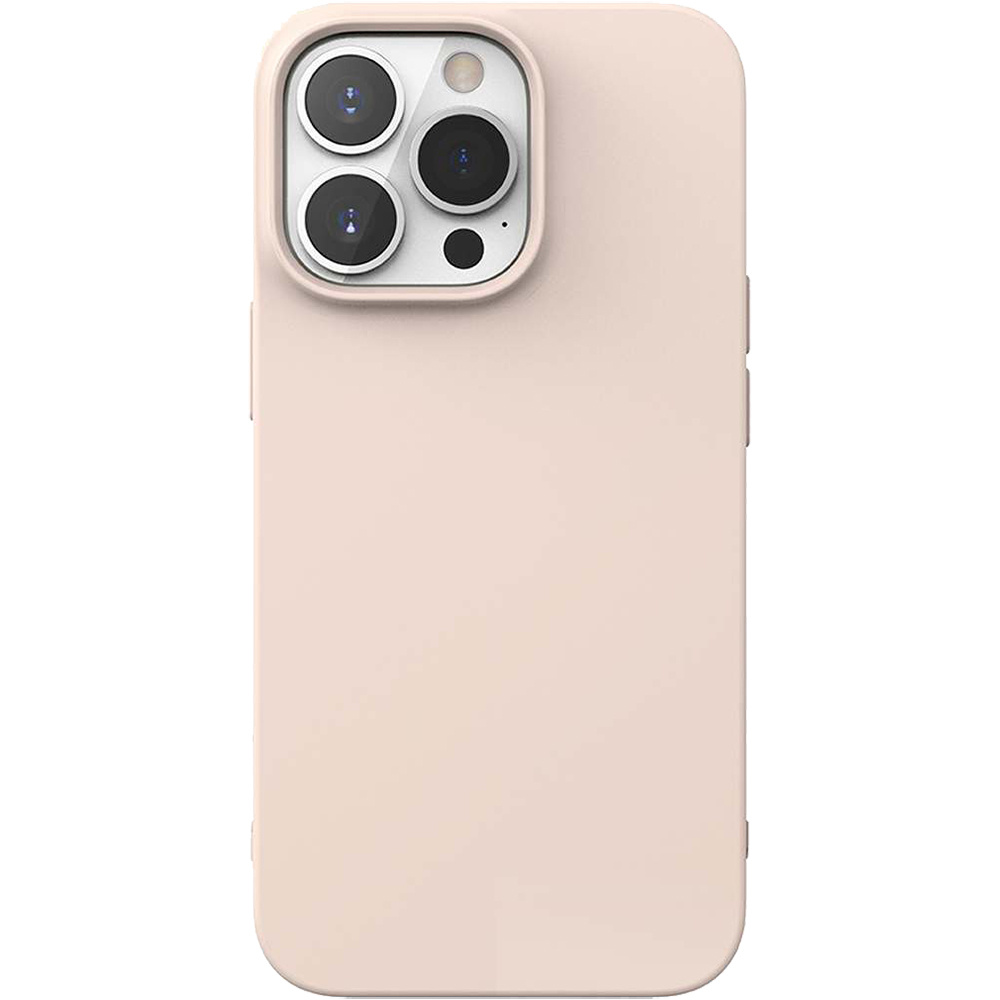 Husa Capac Spate Air S Ultra-Thin Gel Roz Apple iPhone 13 Pro Max