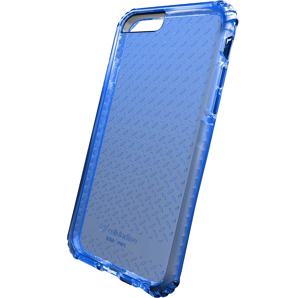 Husa Capac Spate Albastru Apple iPhone 7, iPhone 8, iPhone SE 2020