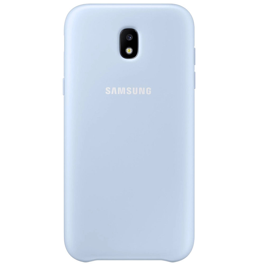 Husa Capac Spate Dual Layer Albastru SAMSUNG Galaxy J5 2017