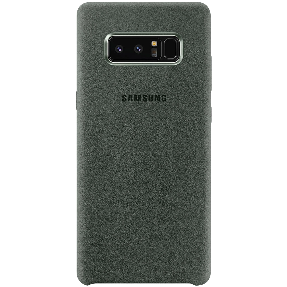 Husa Capac Spate Alcantara Verde SAMSUNG Galaxy Note 8