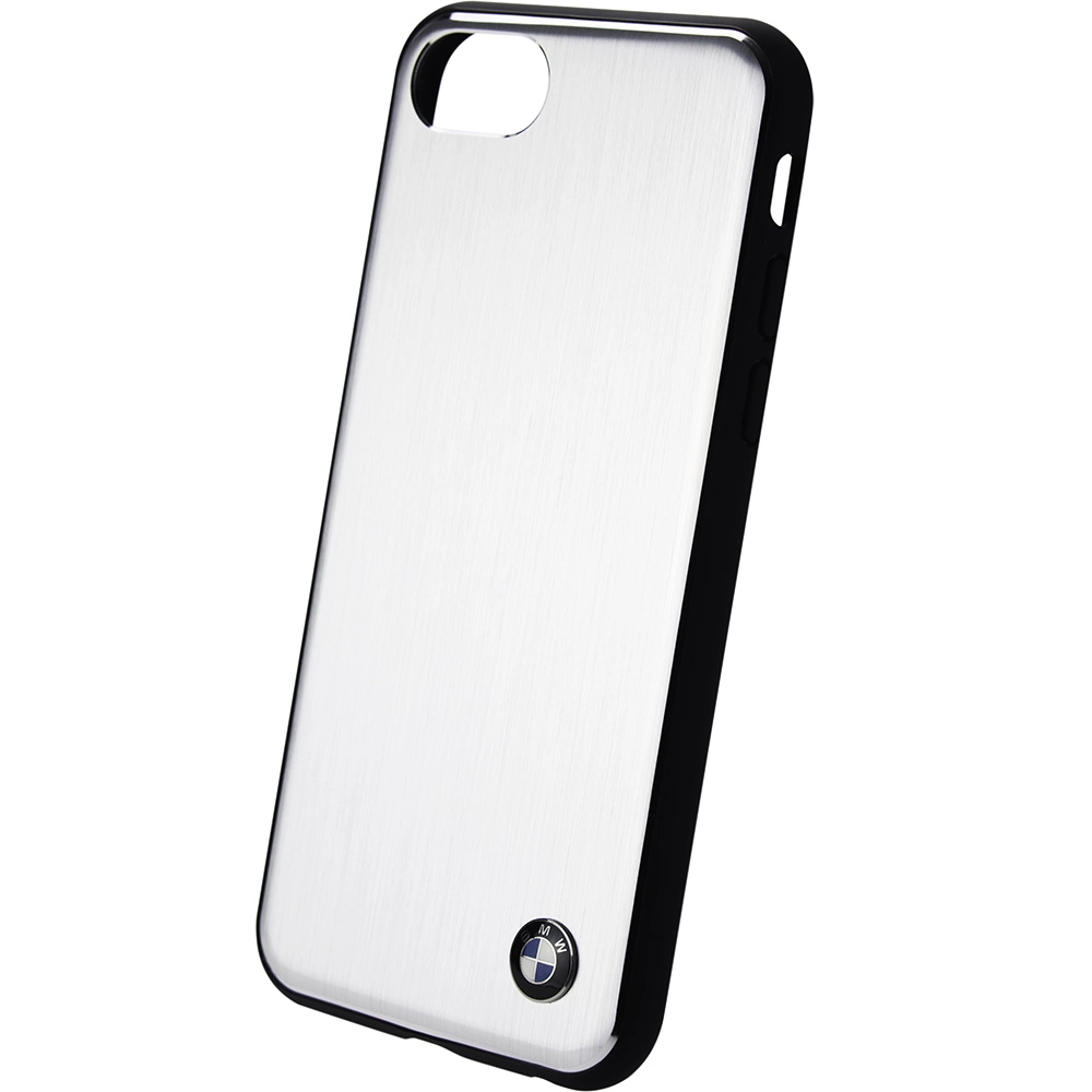Husa Capac Spate Aluminium Argintiu Apple iPhone 7, iPhone 8, iPhone SE 2020