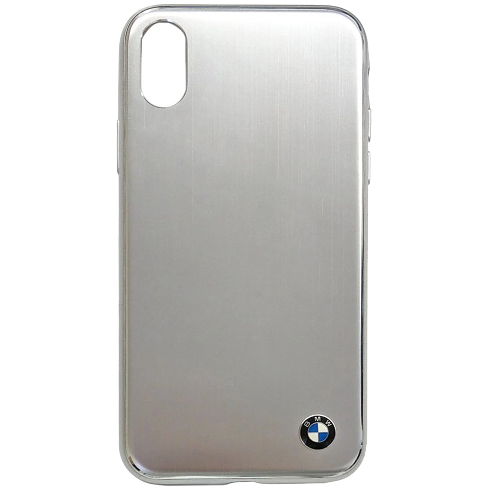 Husa Capac Spate Aluminium Gri APPLE iPhone X